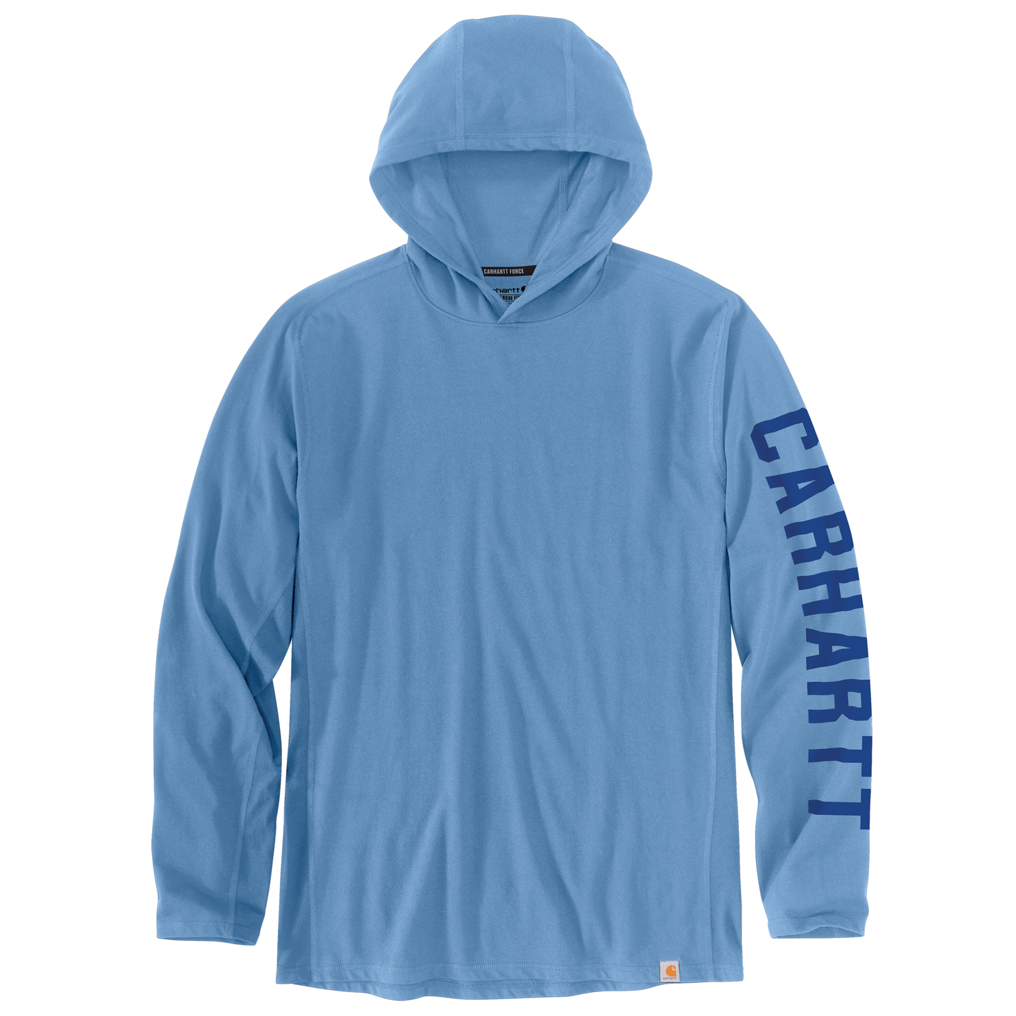 Carhartt Men's Force Relaxed Logo Hoodie