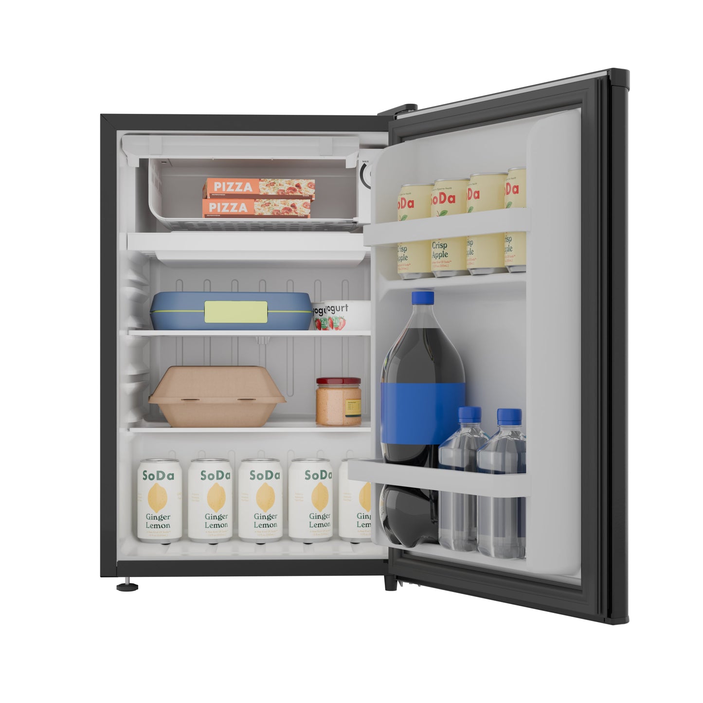 Avanti 2.5 Cu. Ft. Compact Refrigerator - Black