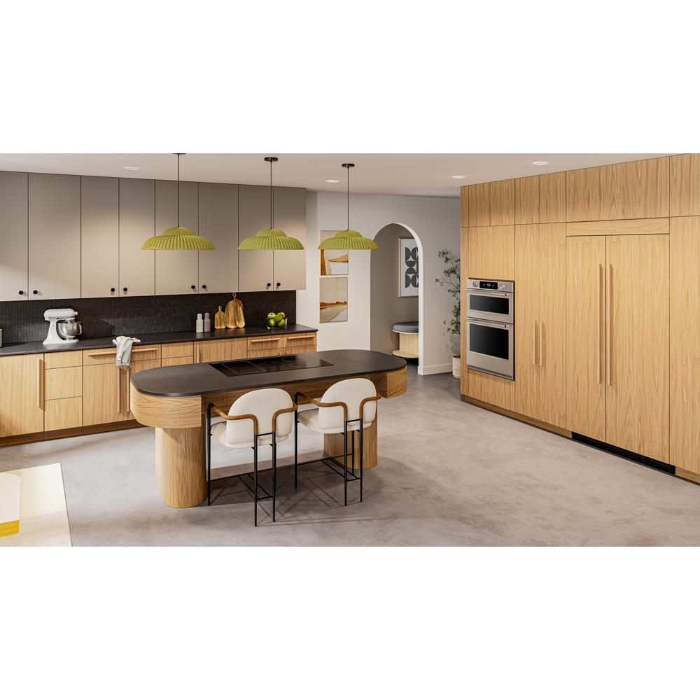 25.5 Cu. Ft. 42" Built-In Panel-Ready Side-by-Side Refrigerator with Platinum Interior