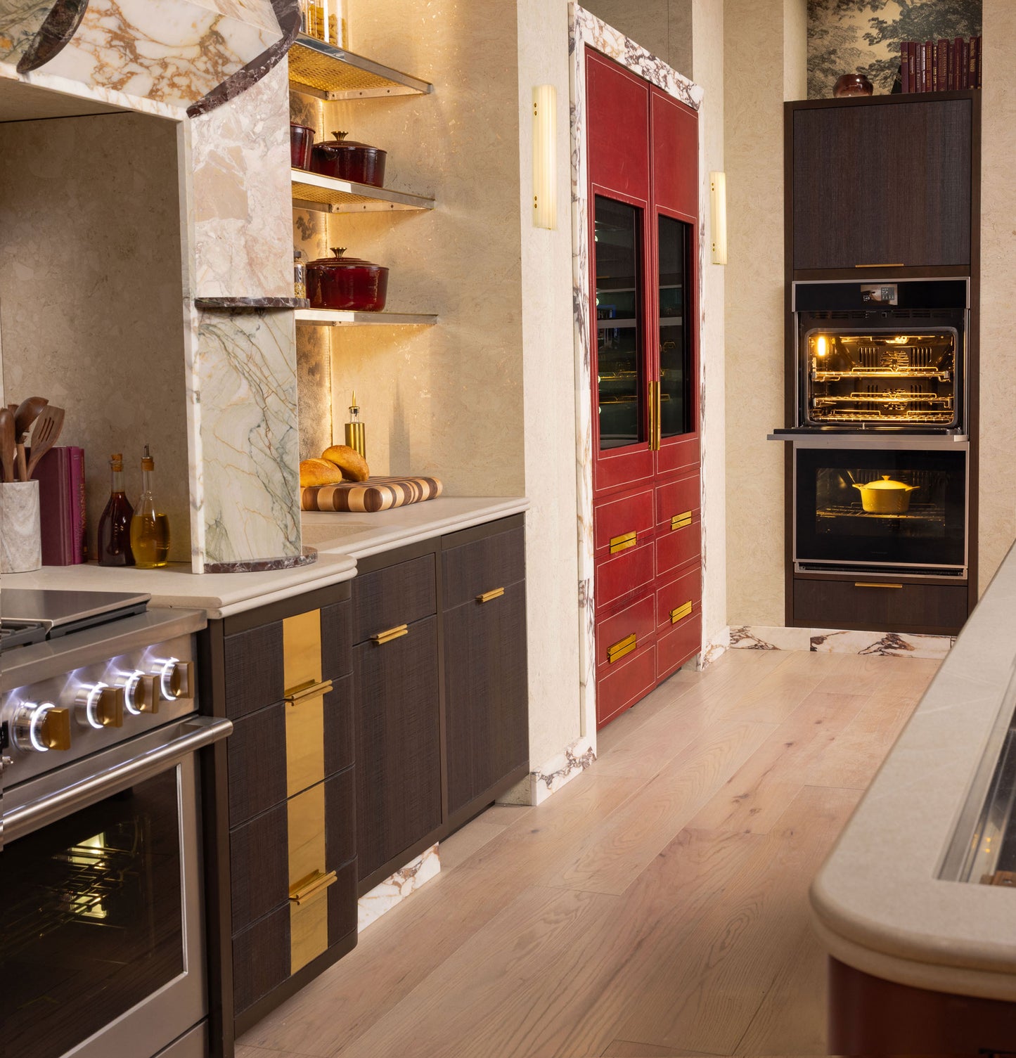 Monogram 30" Minimalist Double Wall Oven with In-Oven Camera