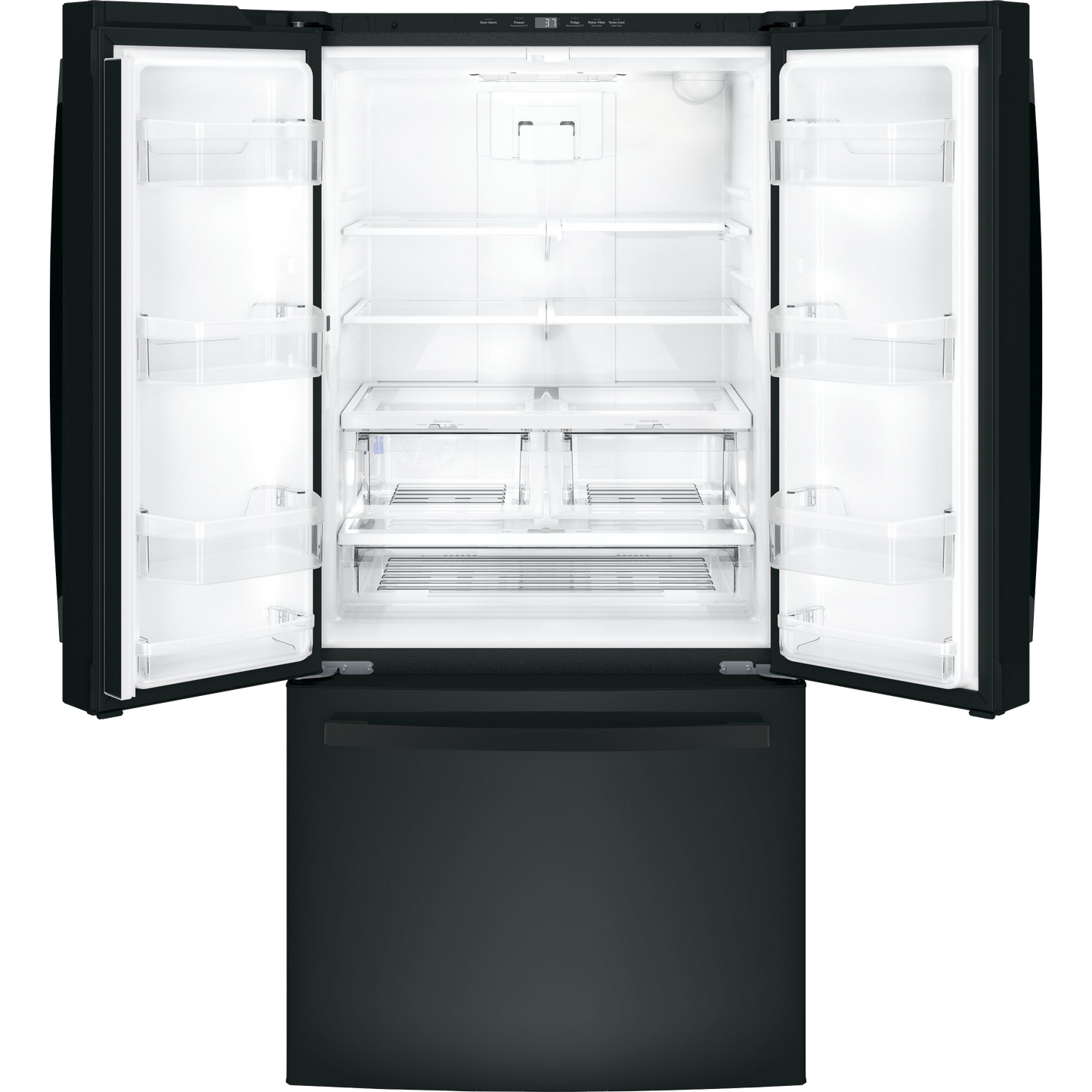 GE® ENERGY STAR® 18.6 Cu. Ft. Counter-Depth French-Door Refrigerator