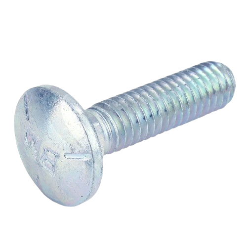 Silver-toned 5/16" x 1-1/4" threaded bolt for John Deere equipment in hardware and parts collections