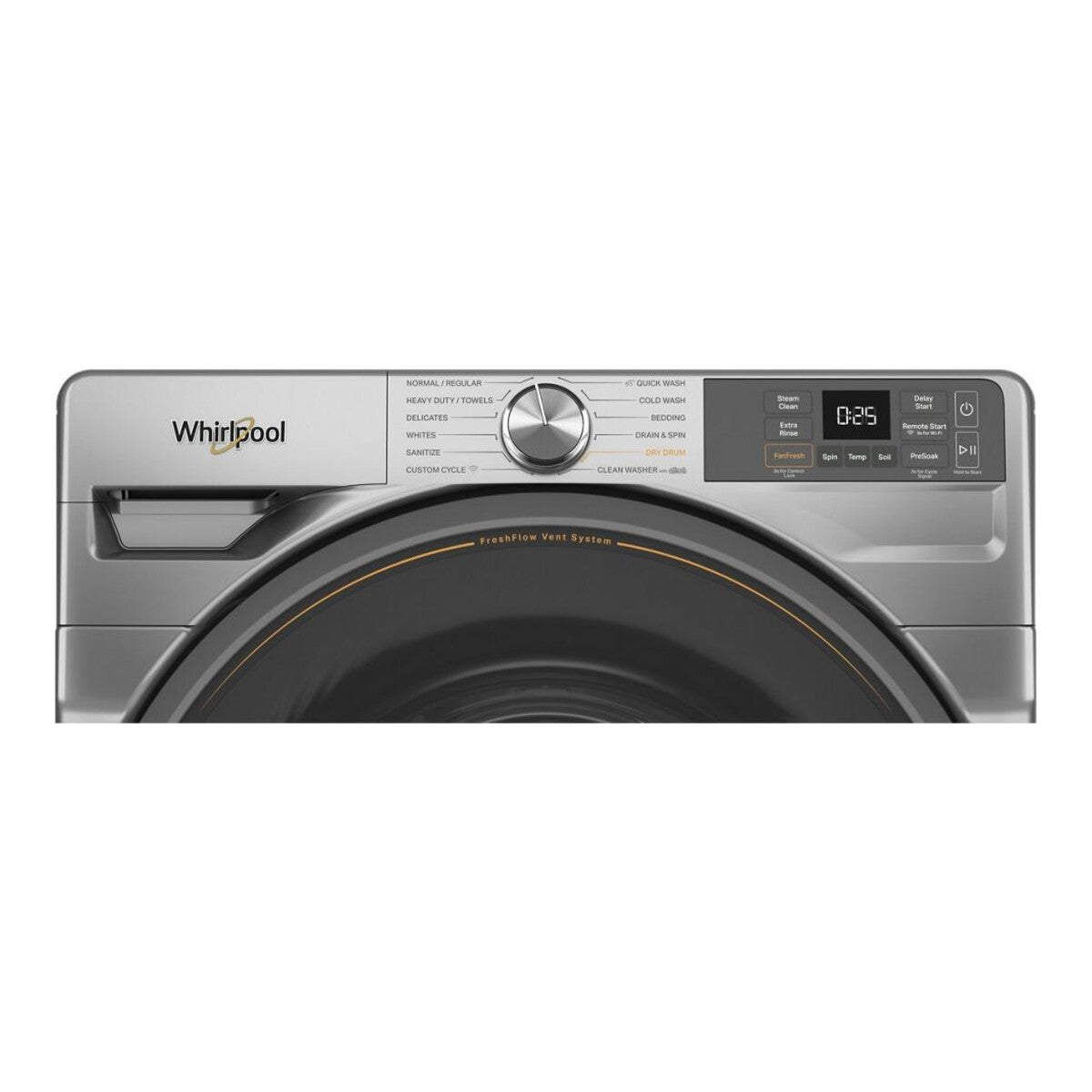 4.5 cu. ft. Smart Front Load ENERGY STAR® Washer with FreshFlow™ Vent System