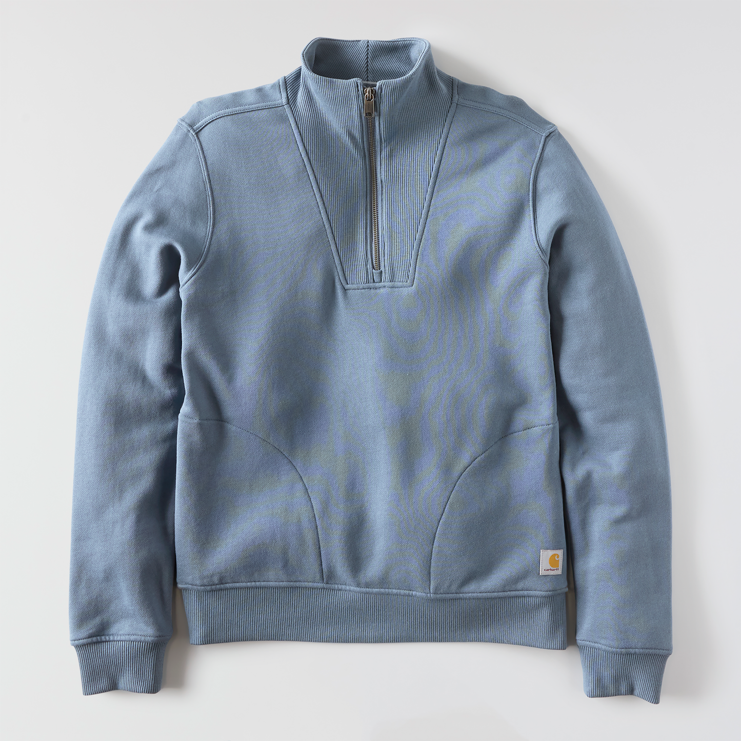 Carhartt Women's TENCEL Fiber Series Relaxed Fit Half-Zip Sweatshirt