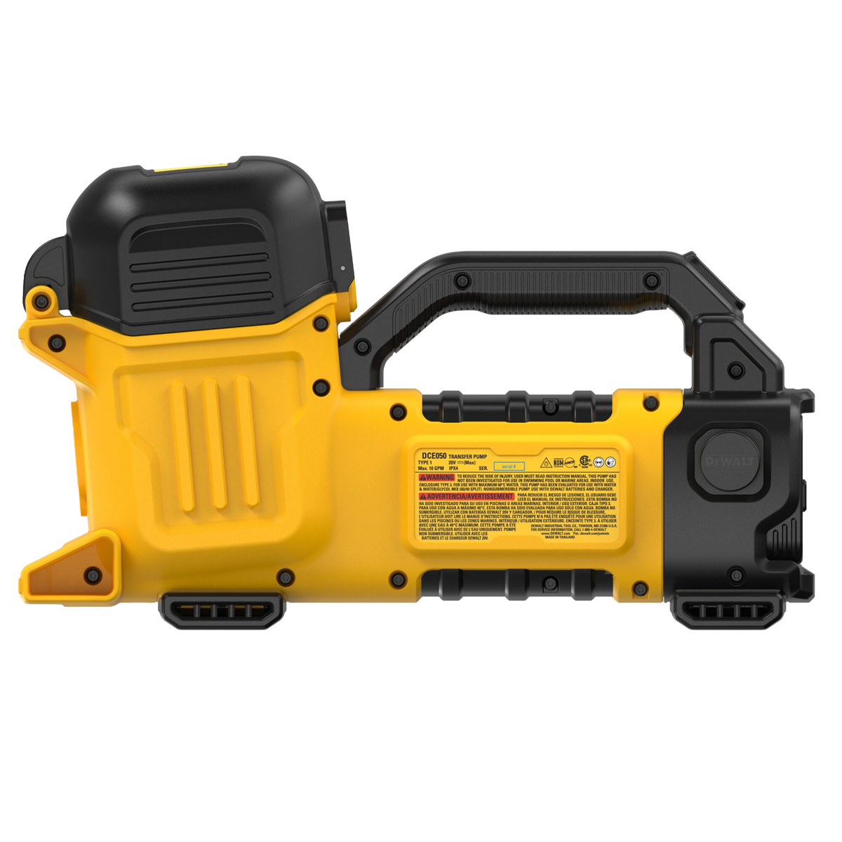 DEWALT 20V MAX Cordless Liquid Transfer Pump (Tool Only)