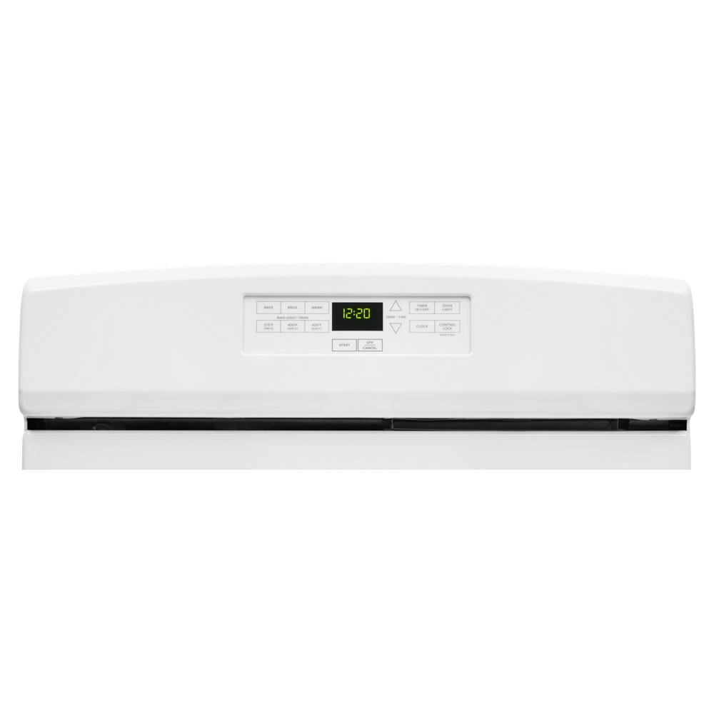 30-inch Gas Range with Bake Assist Temps