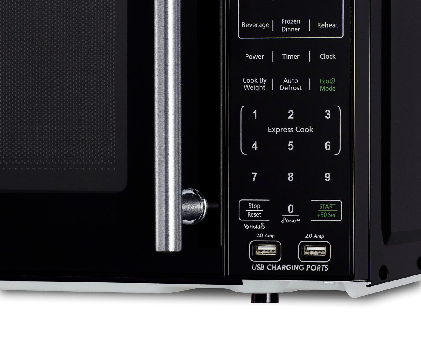 Microwave/Refrigerator-Freezer Combination with Allocator