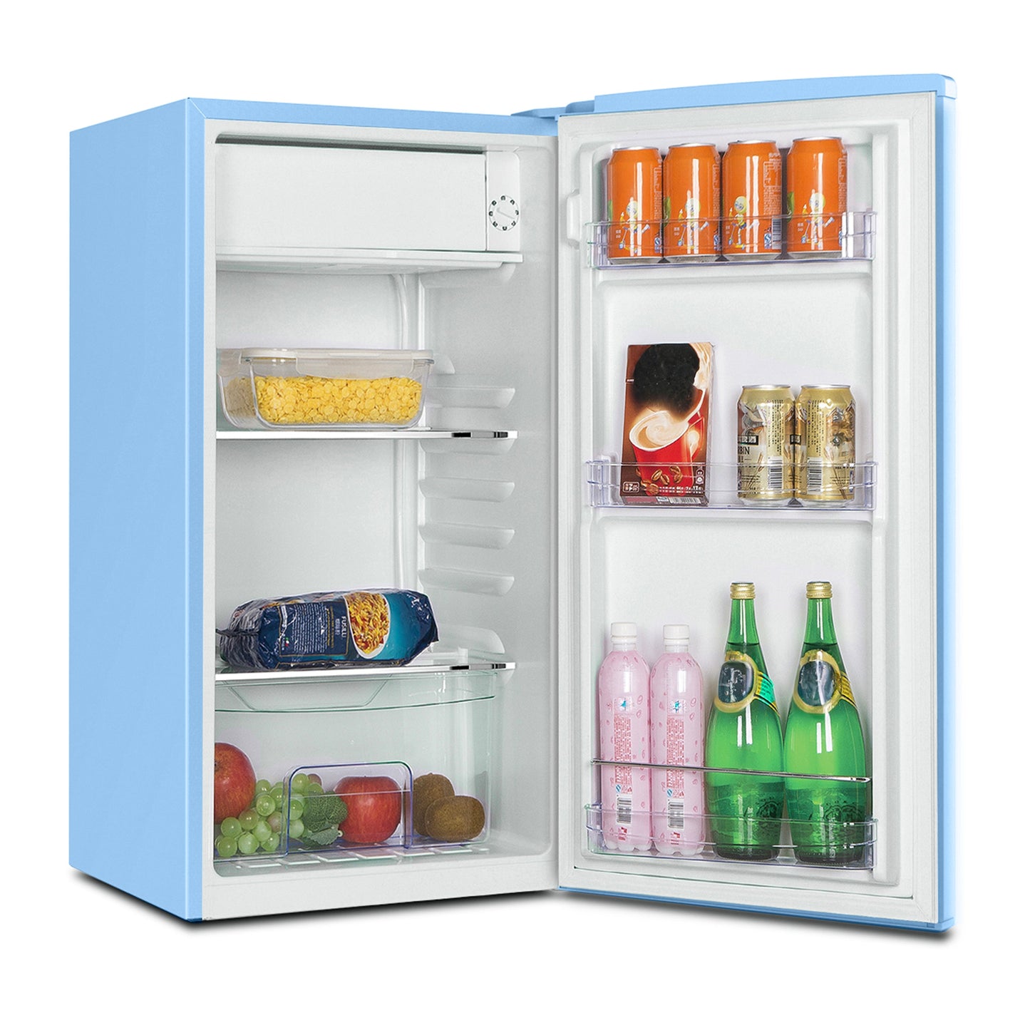 Avanti 3.0 Cu. Ft. Retro Compact Refrigerator - Robin's Egg Blue