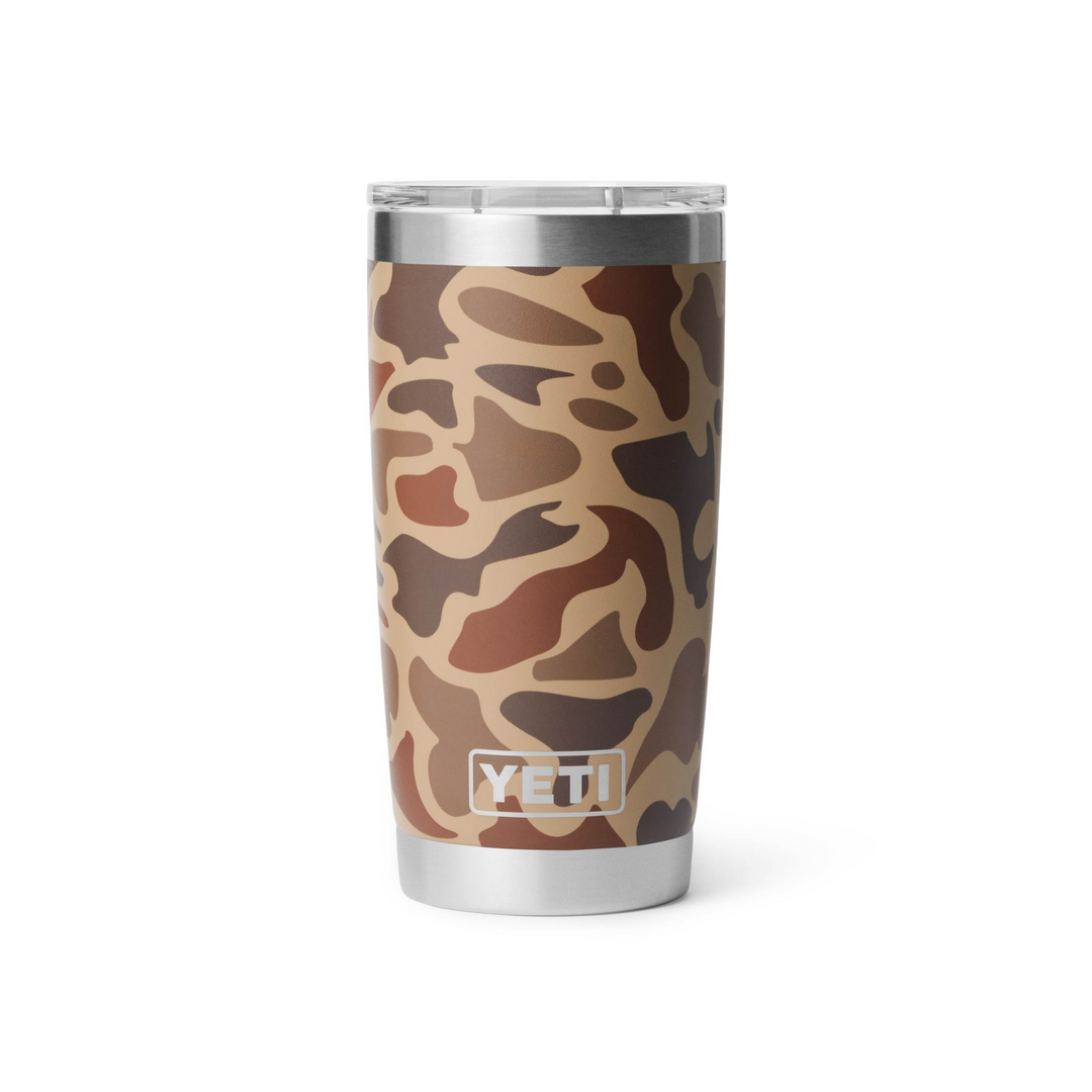 YETI Rambler 20 Oz. Tumbler with Magslider Lid - Patterned, Non-Engravable