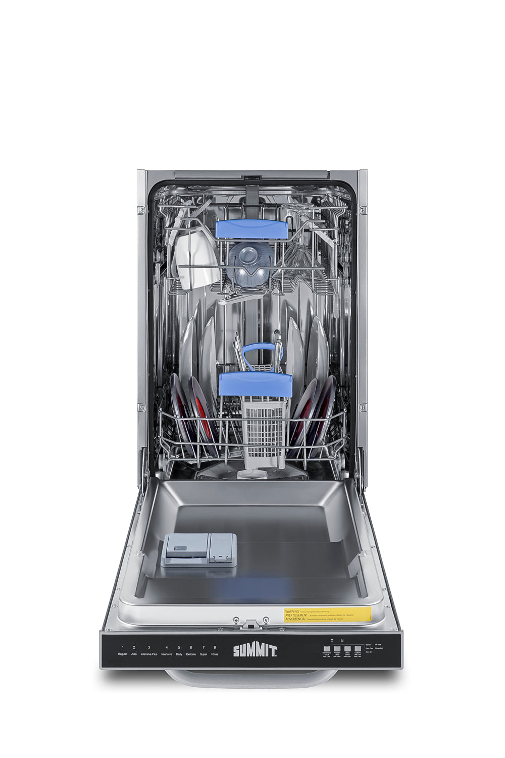 18" Wide Built-In Dishwasher, ADA Compliant