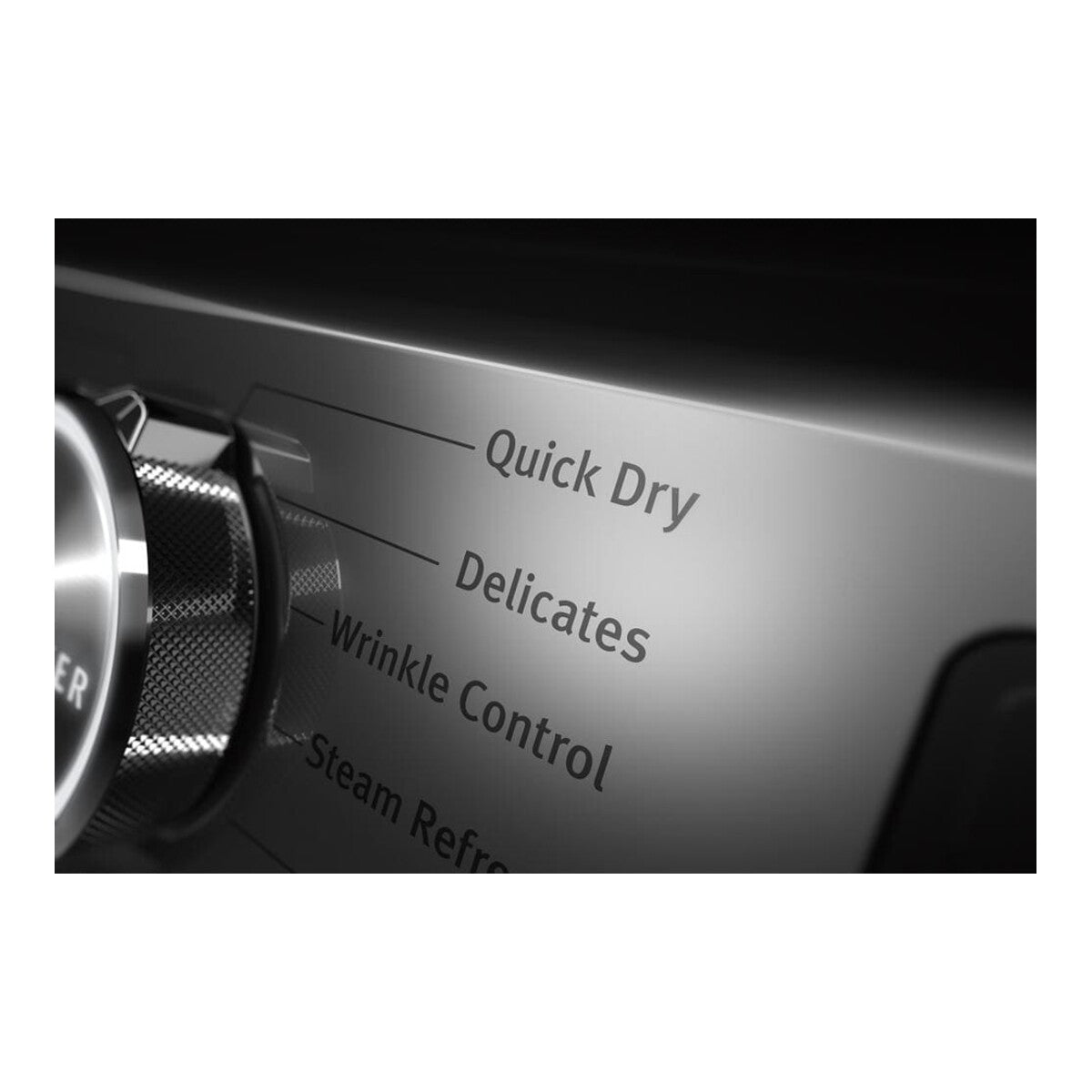 Front Load Gas Dryer with Extra Power and Quick Dry Cycle - 7.3 cu. ft.