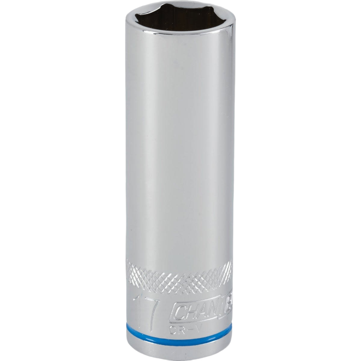 17mm deep 6-point metric impact socket with textured grip for Sockets & Ratchets and Hand Tools collections