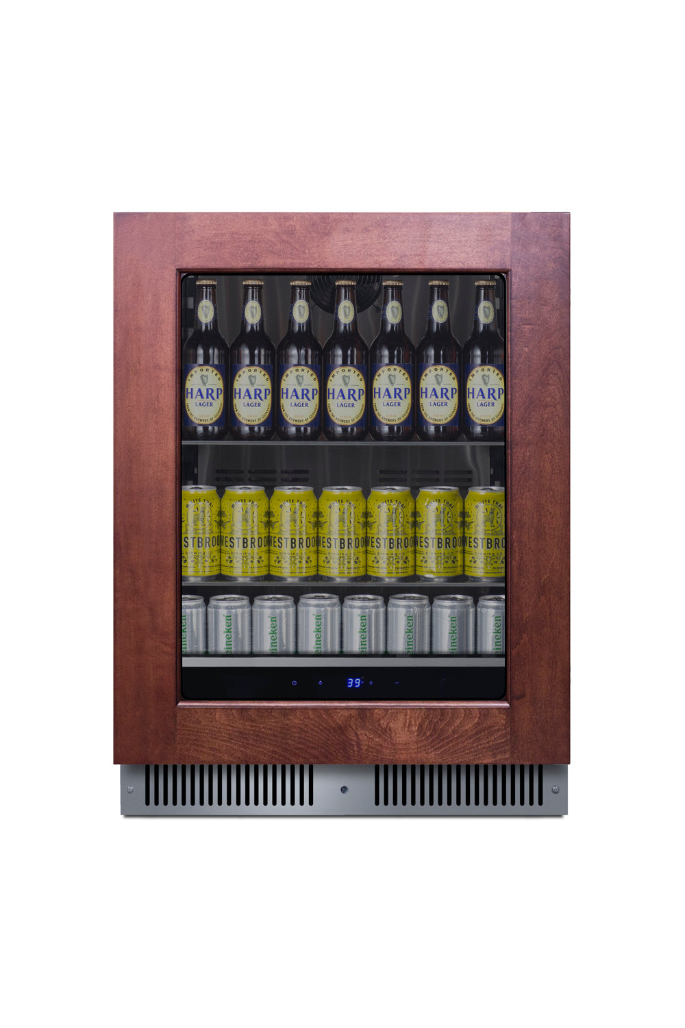 24" Wide Built-In Beverage Center (Panel Not Included)
