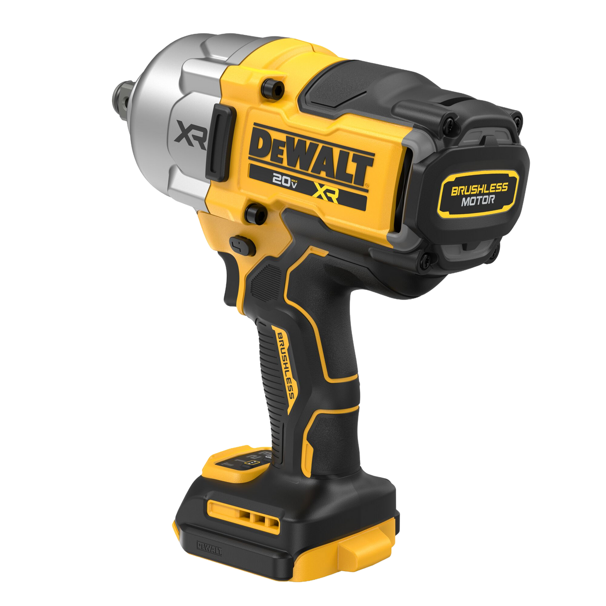 DEWALT 20V MAX* XR® Brushless Cordless 3/4" High Torque Impact Wrench w/Hog Ring Anvil (Tool Only)