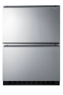 24" Wide 2-Drawer All-Freezer, ADA Compliant
