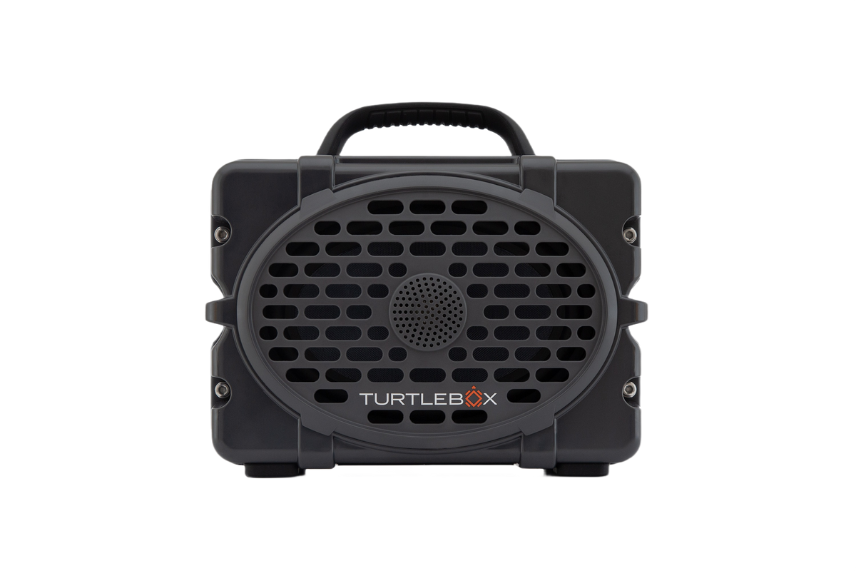 Turtlebox Original Gen 3 Speaker, Gray
