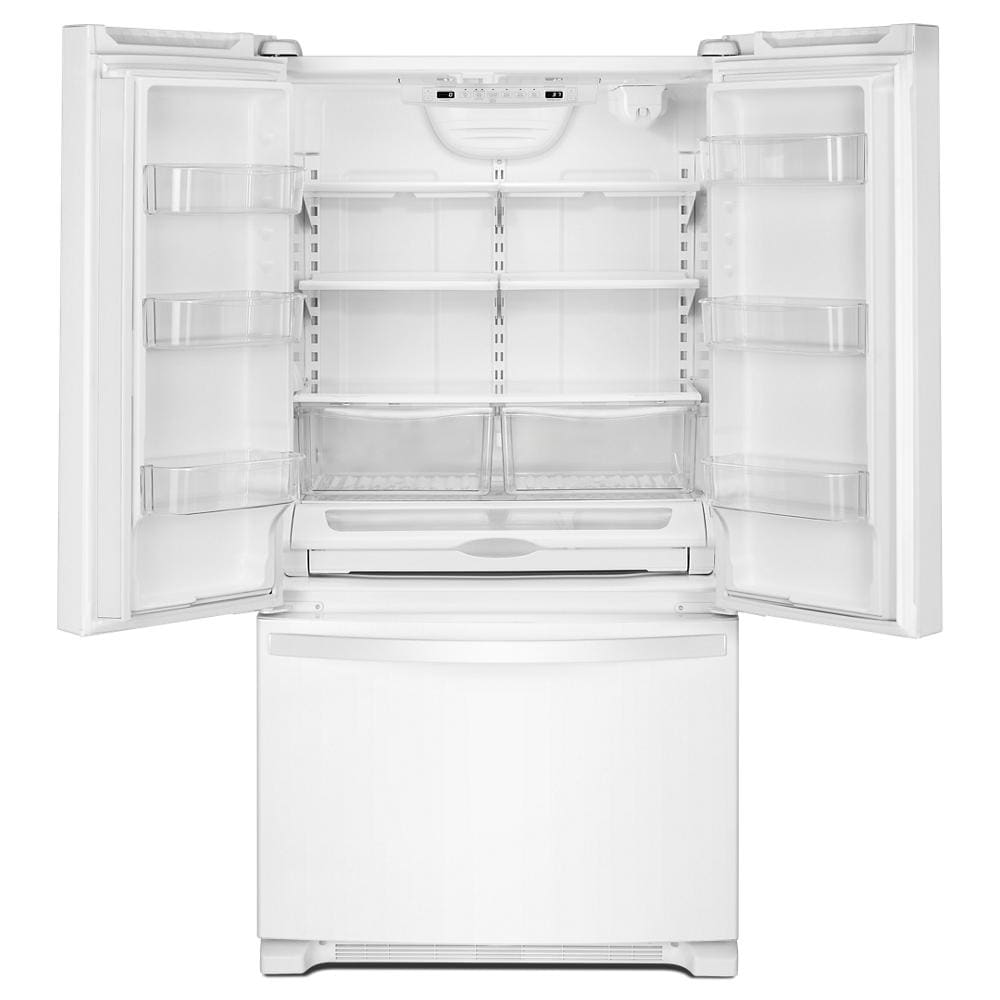 33-inch Wide French Door Refrigerator - 22 cu. ft.