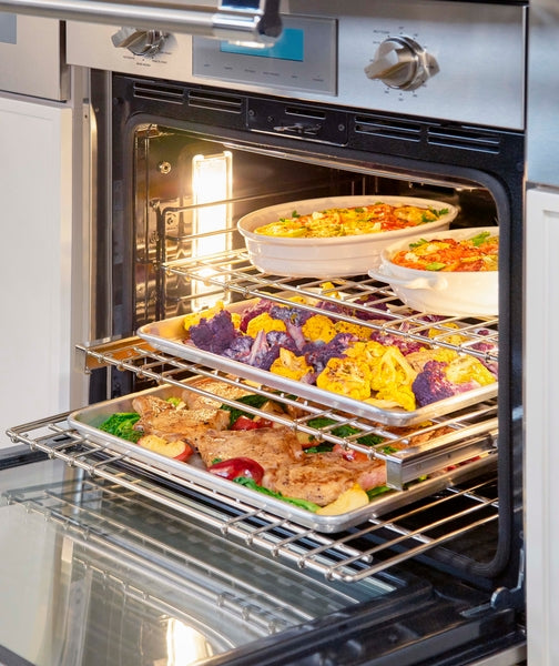 Professional, Triple Speed Oven, 30'', Stainless Steel