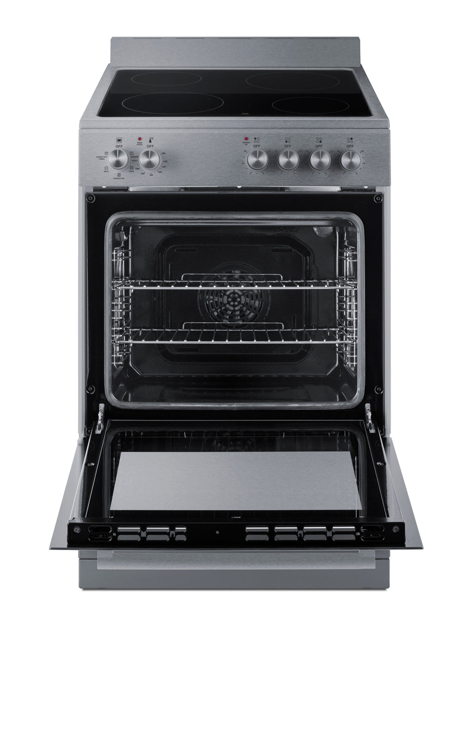 24" Wide Electric Smooth-Top Range