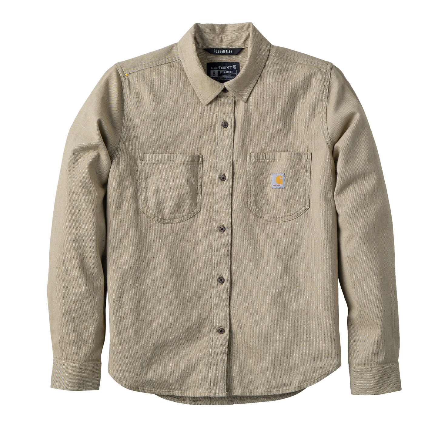 Carhartt Women's Hamilton Relaxed Long Sleeve Plaid Shirt
