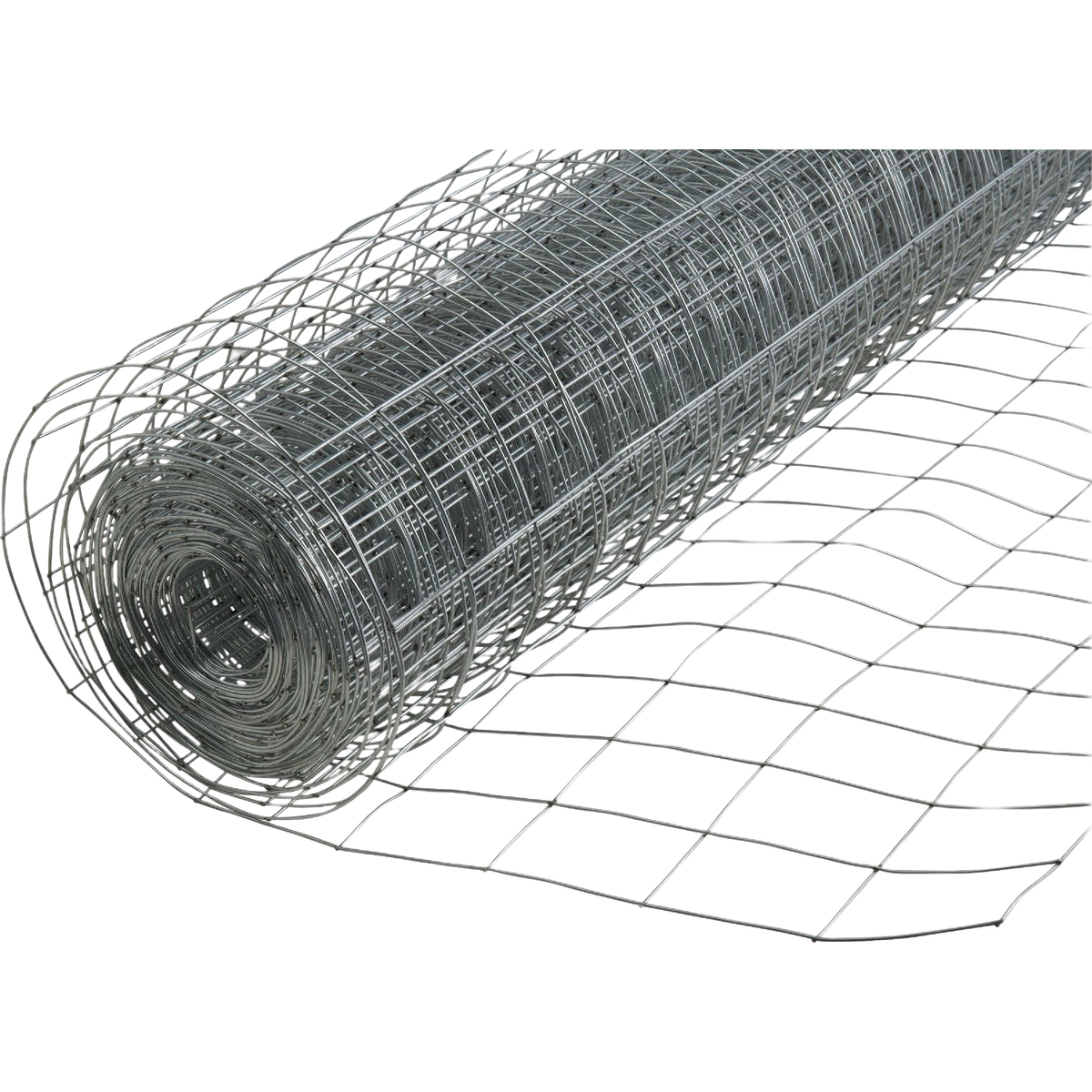 Rolled galvanized welded wire fence in economy style for outdoor home improvement and garden projects