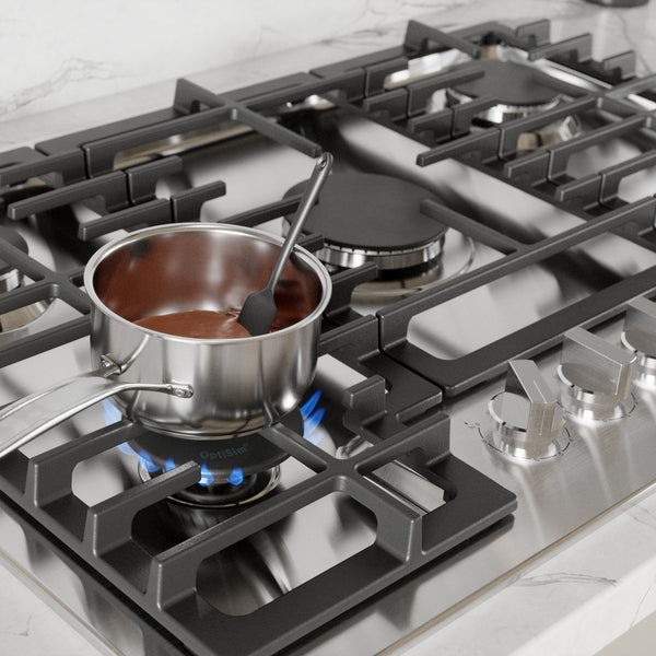 500 Series, Gas Cooktop, 36'', Stainless steel