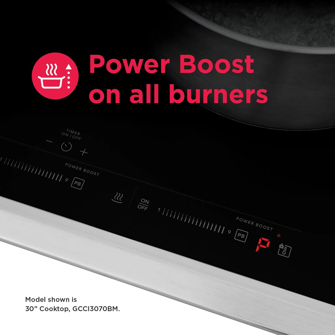 30" Induction Cooktop with MatteGuard™