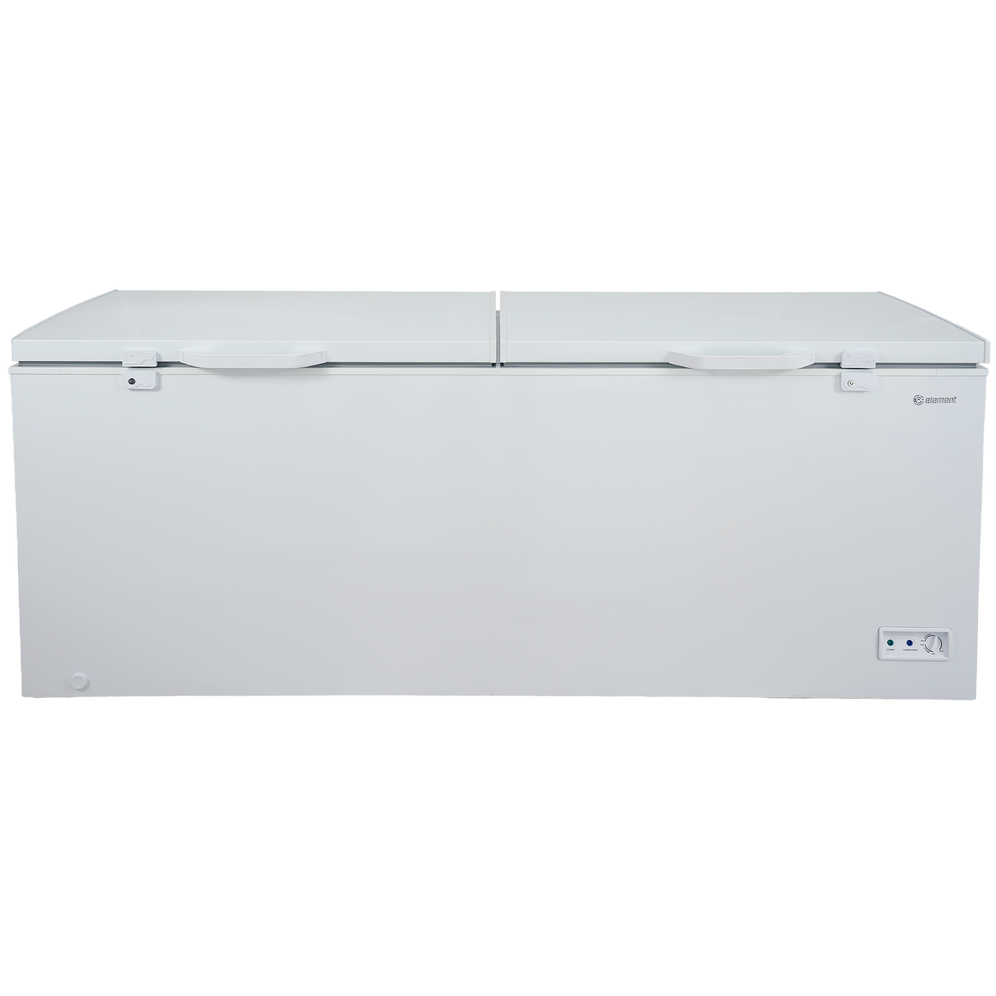 Element Electronics 21.0 cu. ft. Two Door Chest Freezer - White (ECF21MDCW)