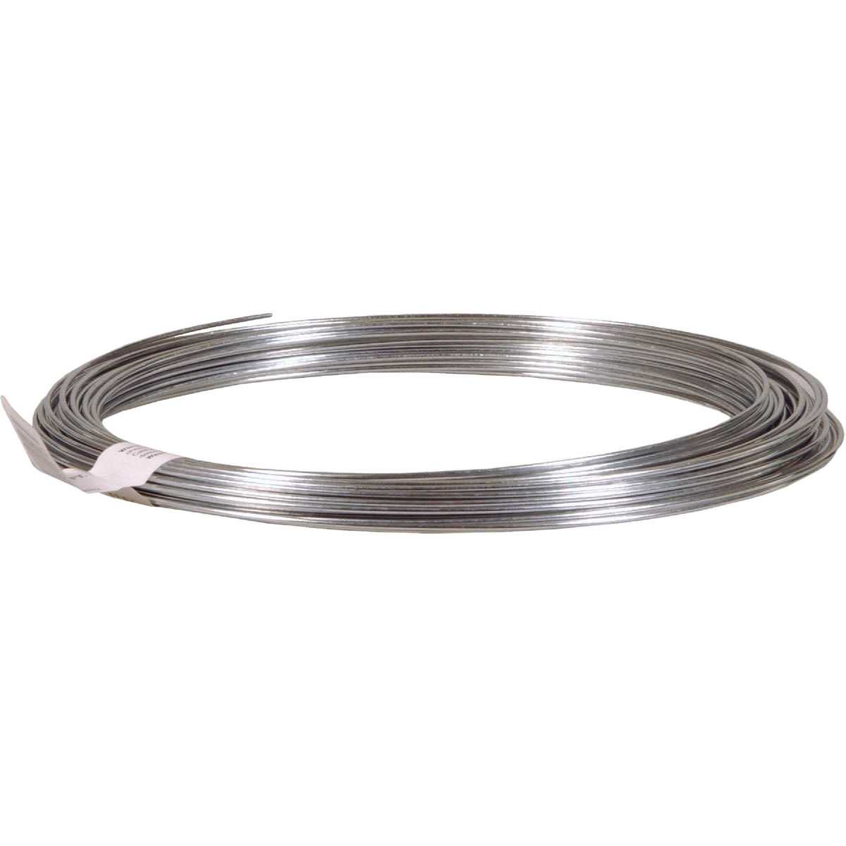 Coiled galvanized steel wire with 14 gauge thickness for hardware, fasteners, and home improvement projects