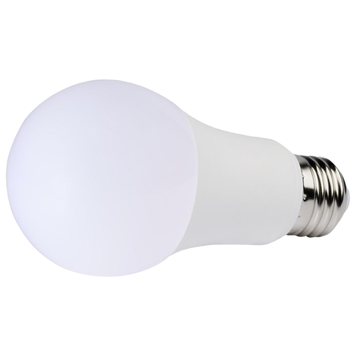 Dimmable LED A19 bulb with medium base emitting natural light for indoor plant growth in lighting and electrical collections