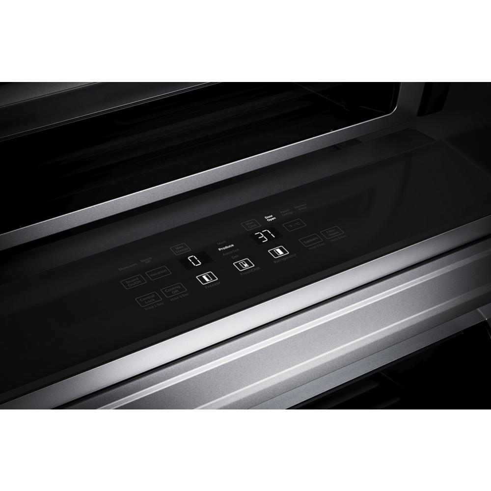 25.5 Cu Ft. 42" Built-In Side-by-Side Refrigerator with PrintShield™ Finish