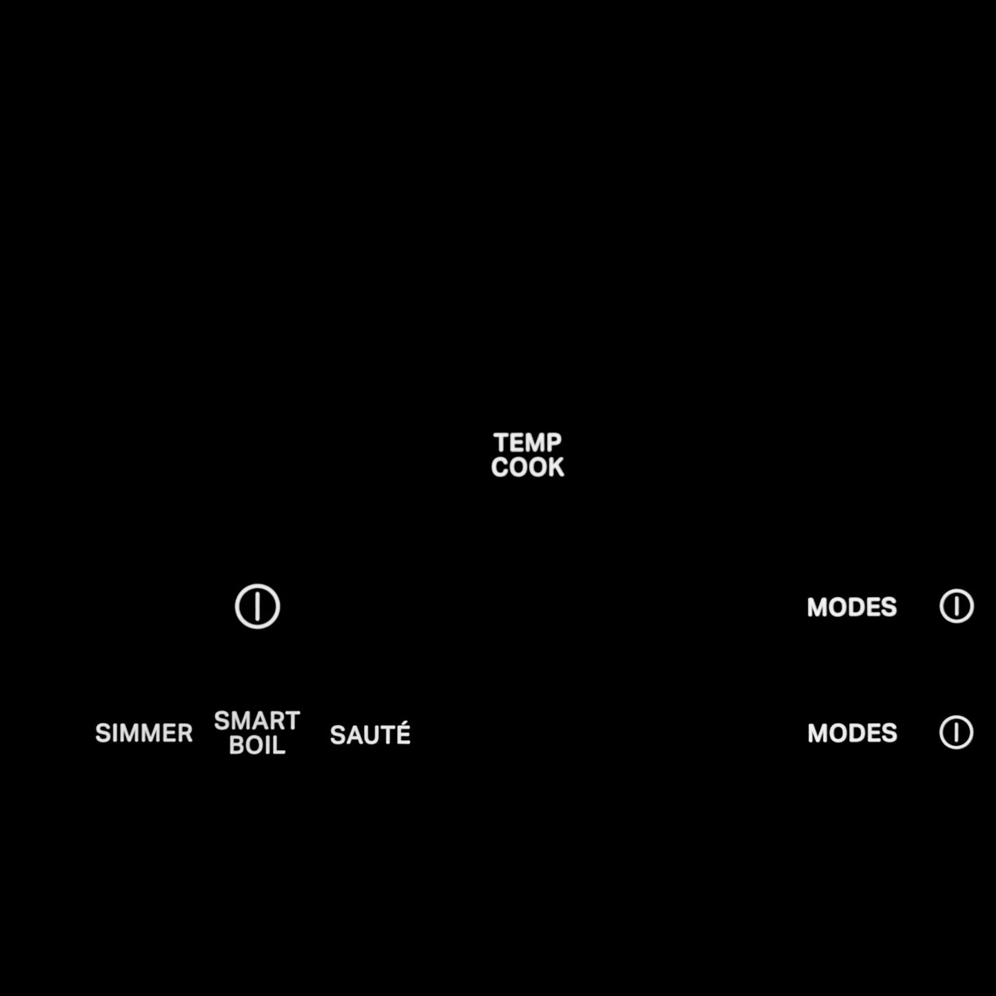30" Temp Cook™ Induction Cooktop with 5 Cooking Zones