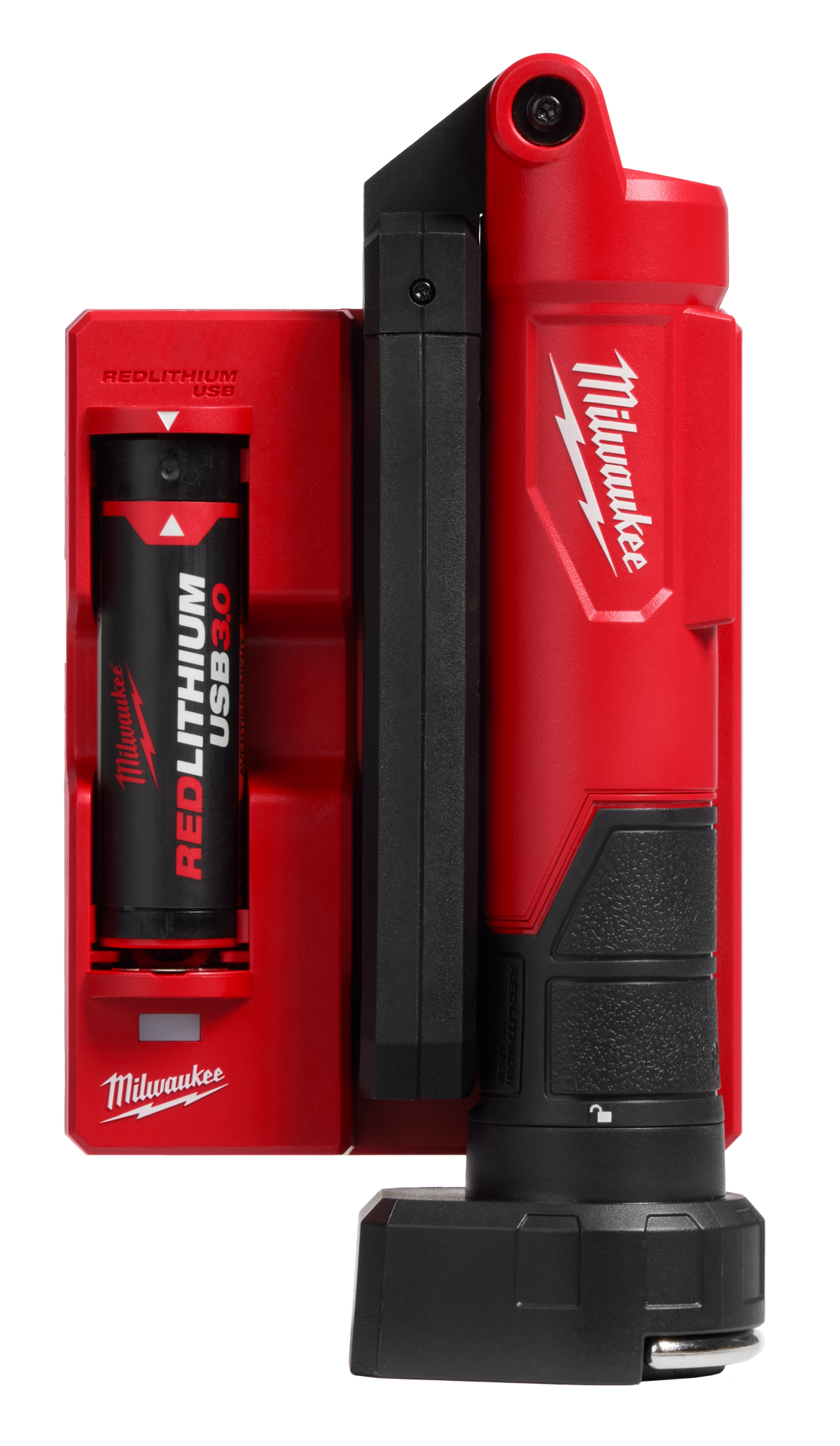 Milwaukee REDLITHIUM™ USB Stick Light W/ Magnet & Charging Dock