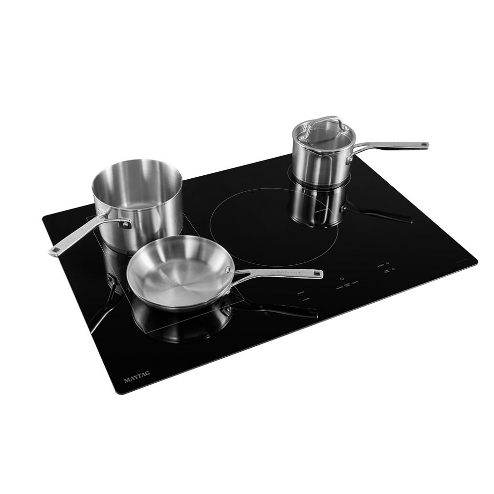 30-Inch Wide Induction Cooktop with Power Boost