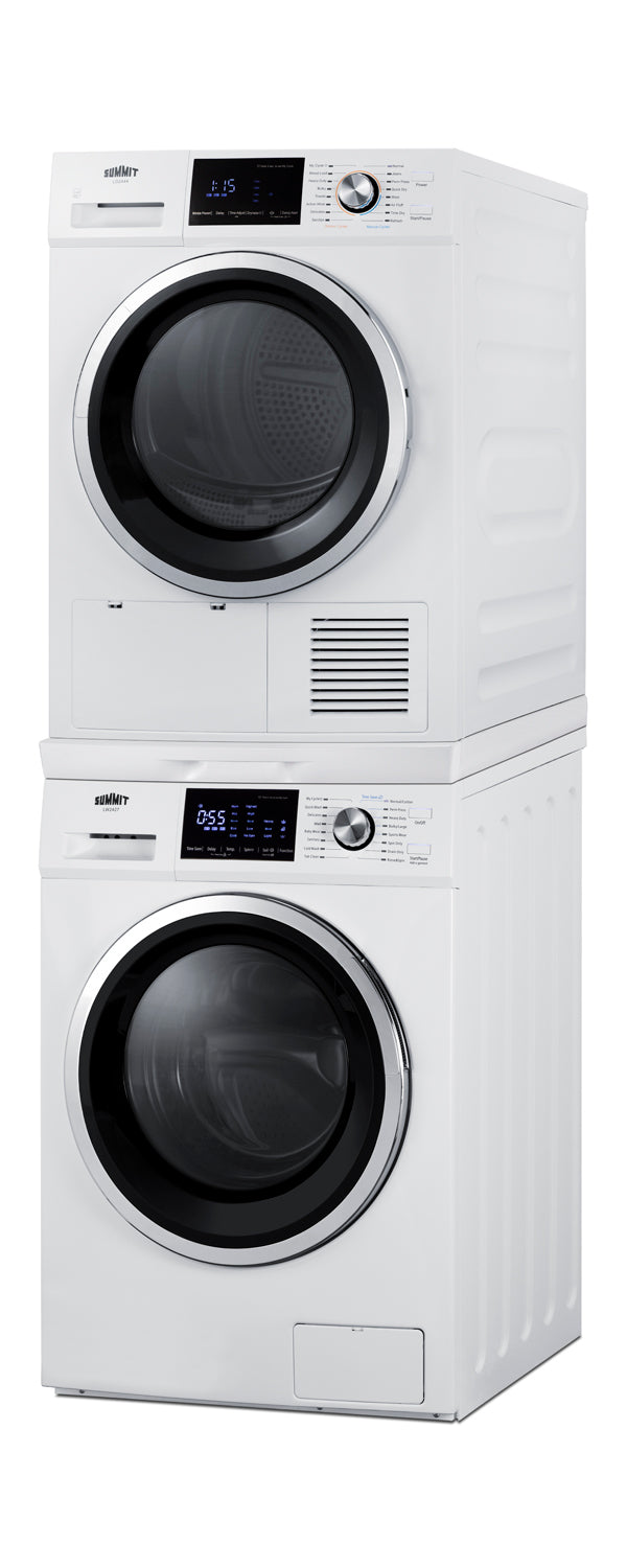 Washer/Heat Pump Dryer Combination
