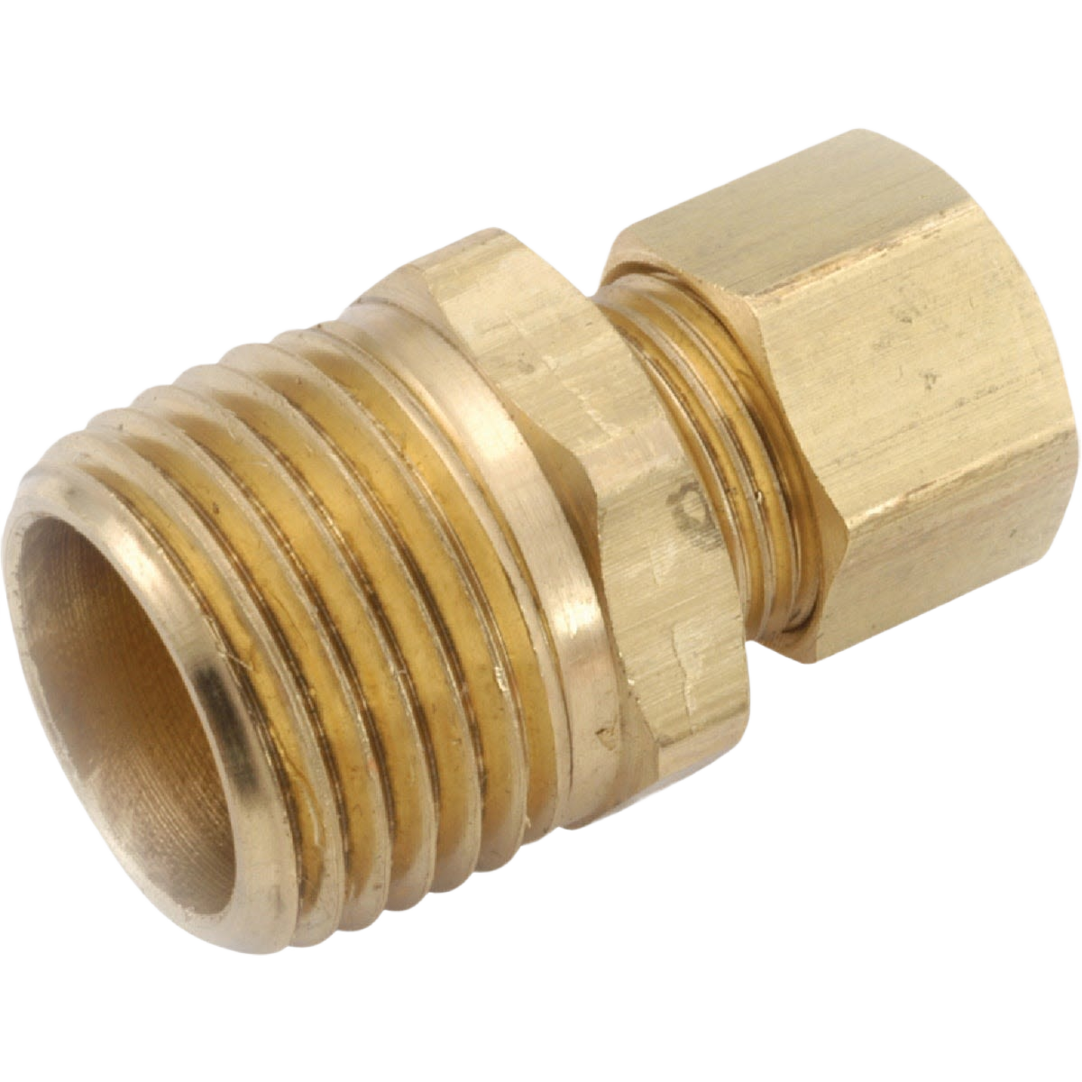 Brass male union compression adapter fitting for plumbing in pipes & fittings and under $50 collections