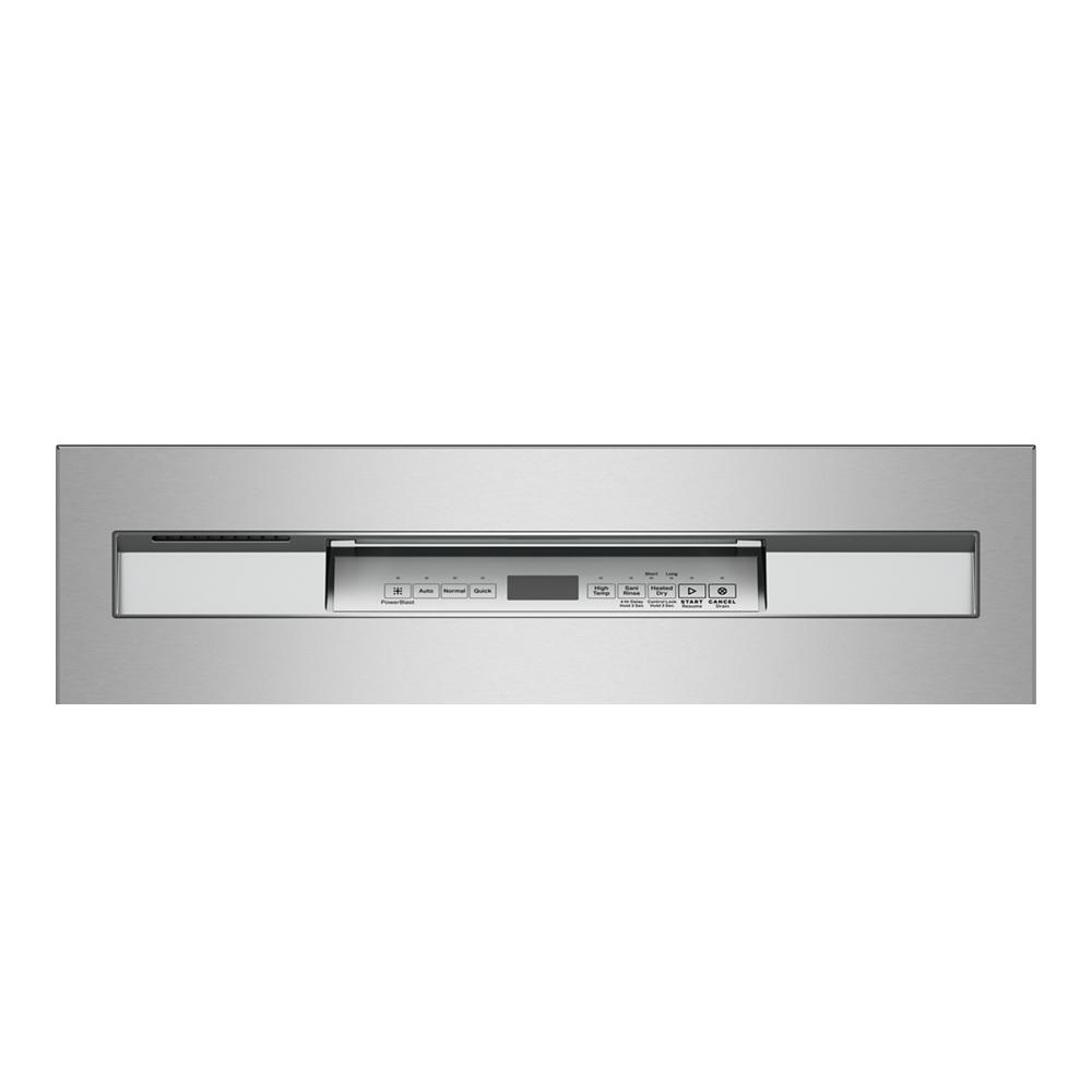Front Control Dishwasher with PowerBlast® cycle and Heated Dry