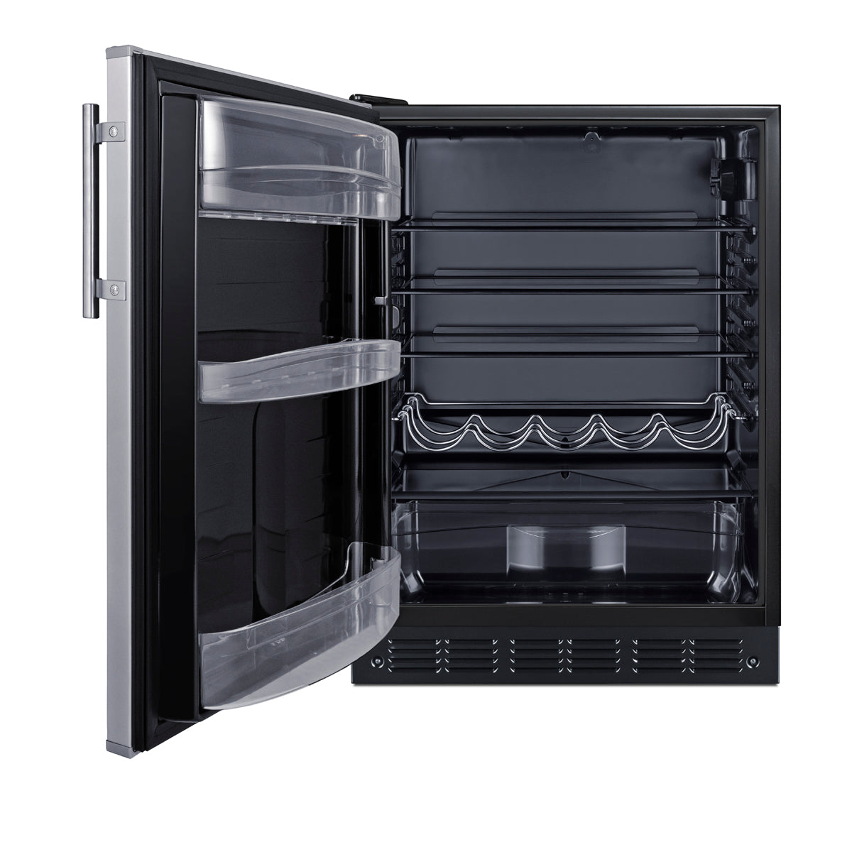 24" Wide All-Refrigerator, ADA Compliant