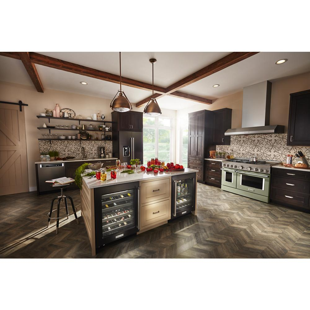 48'' 585 or 1170 CFM Motor Class Commercial-Style Wall-Mount Canopy Range Hood