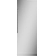 Stainless steel integrated column refrigerator with panel-ready door design from Refrigerators and Appliances collections