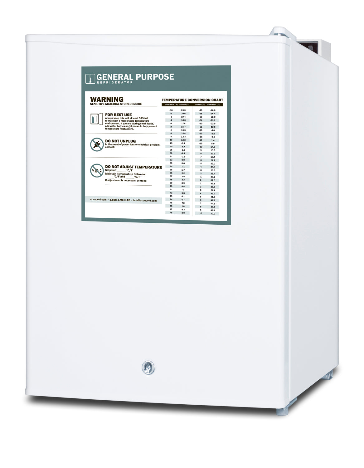 Compact All-Refrigerator