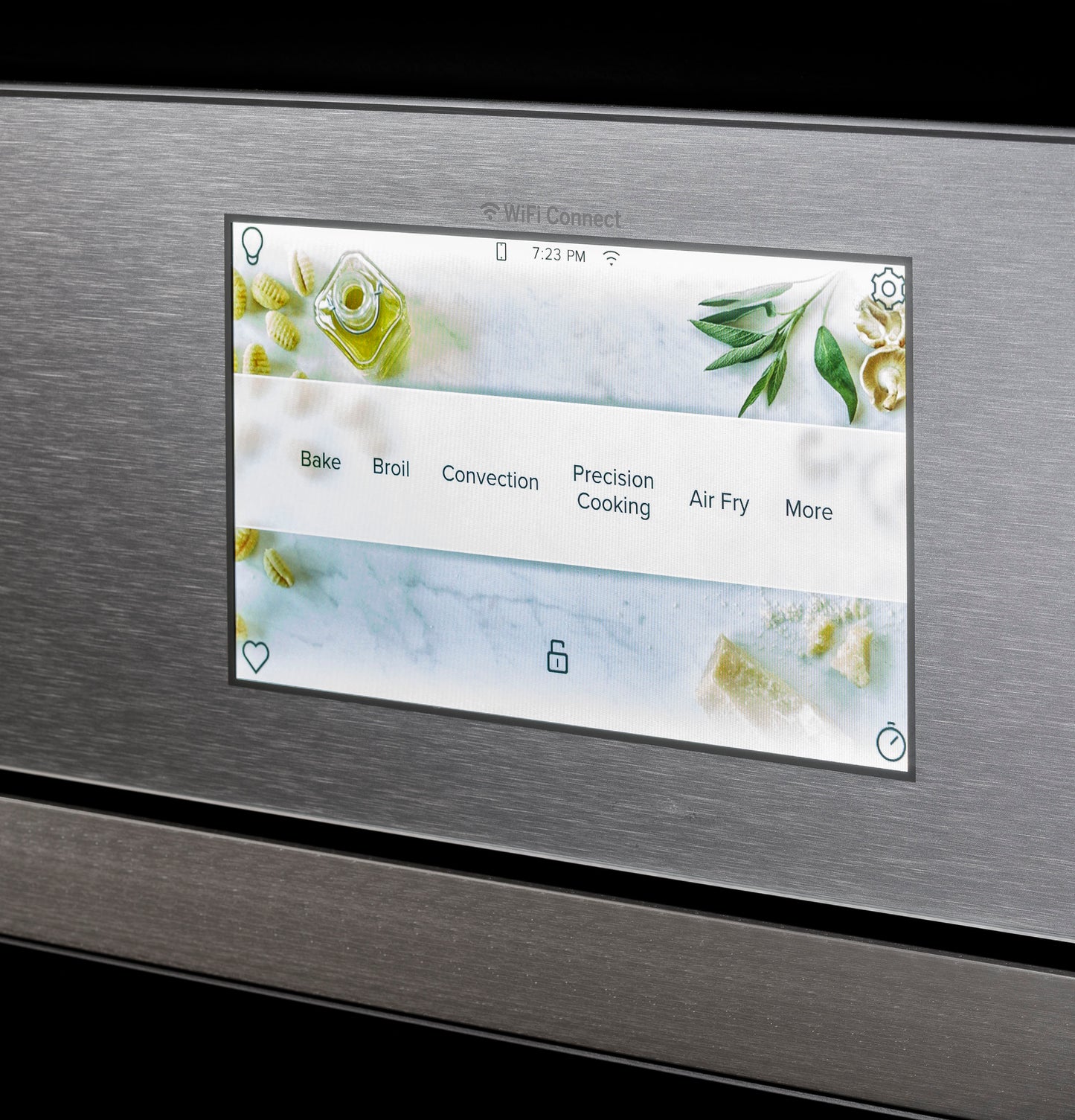 CAFÉ™ 30" Smart Built-In Convection Single Wall Oven in Platinum Glass