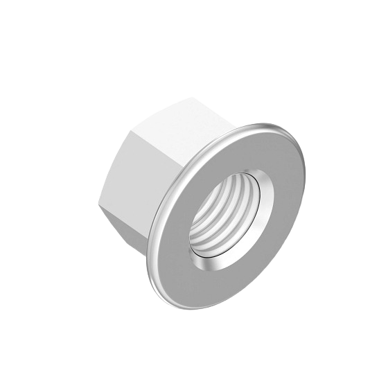 John Deere 14M7518 Hexagonal Lock Nut, 5-Pack