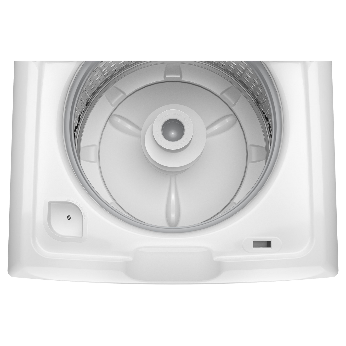 GE® 4.5 cu. ft. Capacity Washer with Stainless Steel Basket, Cold Plus and Wash Boost
