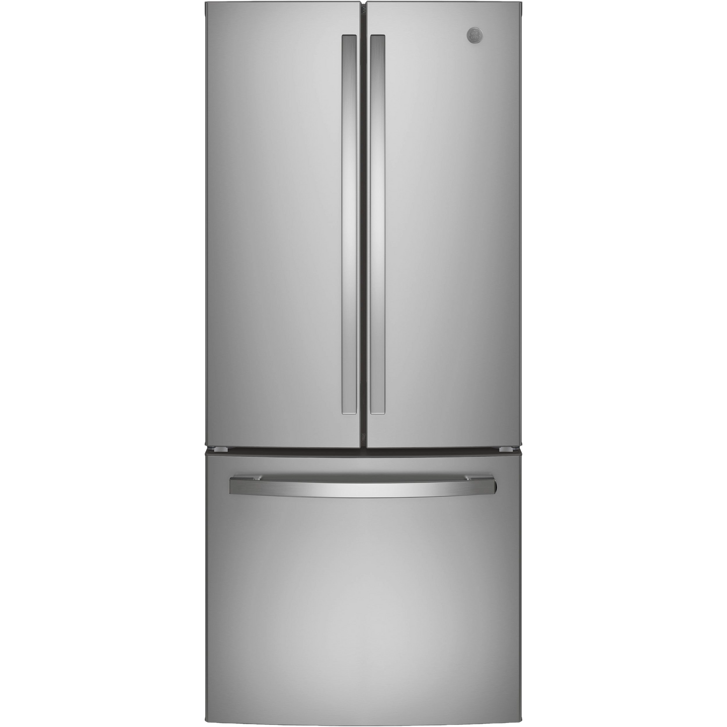 GE® ENERGY STAR® 20.8 Cu. Ft. French-Door Refrigerator