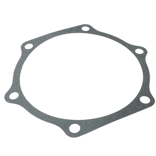 Round metal gasket with multiple bolt holes designed for sealing applications in tools and home improvement projects