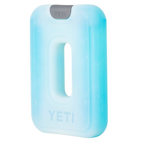 Blue YETI Thin Ice Medium reusable ice pack designed for faster cooling in outdoor living and under $50 collections