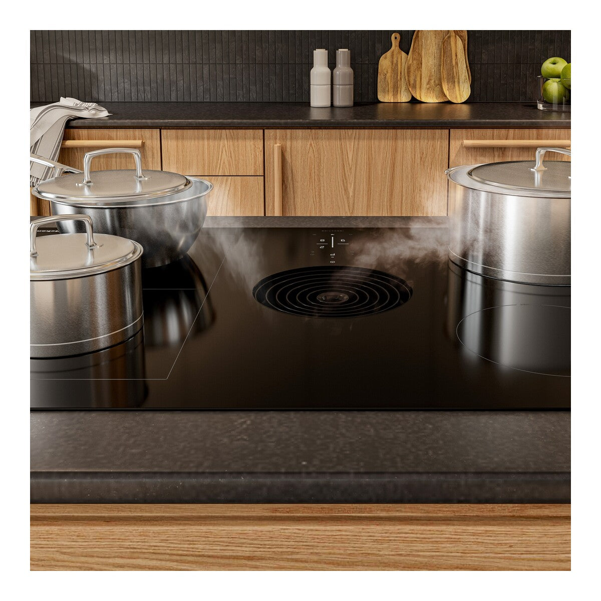 30-inch NextGen Induction Downdraft Cooktop with 4 Cooking Zones