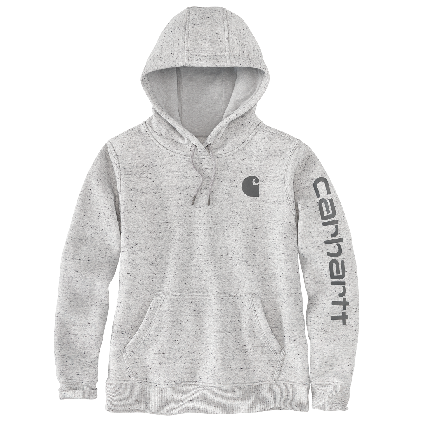Carhartt Women's Relaxed Fit Midweight Logo/Sleeve Graphic Hoodie