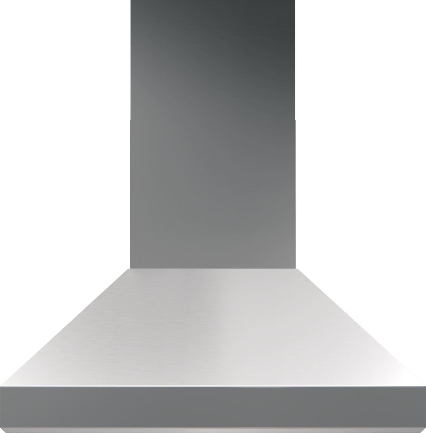 Stainless steel kitchen chimney hood designed for powerful ventilation in over the range and kitchen appliance collections